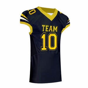 Nouvel arrivage Maillot de football américain respirant sur mesure Nouveau design Maillots de football américain personnalisés de haute qualité - Product Image 3