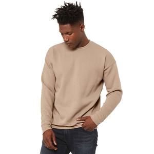 100% Cotton Fleece <b>Jumper</b> Thick Crew <b>Neck</b> Pullover Classic Warm Winter Sweatshirts - Product Image 2
