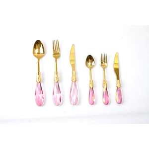 Fabricant de super qualité en Inde Couverts à logo personnalisé Ensemble de couverts de fête en acier inoxydable à bas prix pour le dîner de tous les jours - Product Image 5