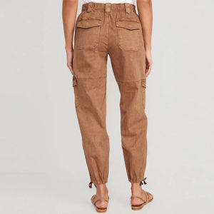 Pantalons cargo classiques pour femmes très tendance, disponibles en taille personnalisée, produit très tendance, nouveau style de pantalons cargo pour femmes - Product Image 2