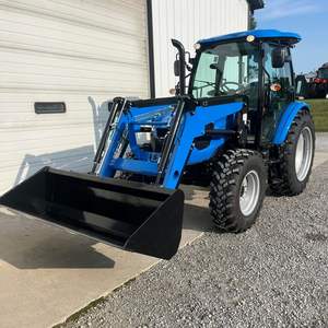 Tractor Compacto LS MT232HEC de 32HP 4WD con Retroexcavadora y Cargador Diésel, Precio al por Mayor - Product Image 1