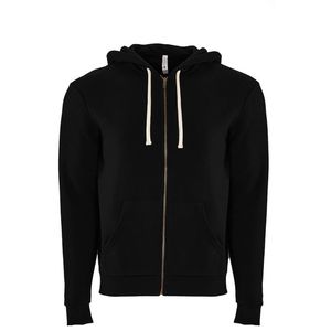 Sweat-shirt à capuche unisexe en trois mélanges, léger, avec fermeture à glissière, unisexe Bella Canvas Sponge Fleece 80% Cotton 20% Polyester Sweatshirt à capuche - Product Image 1