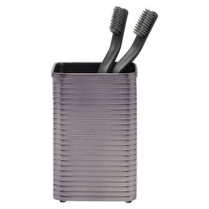 ที่ใส่แปรงสีฟันสแตนเลสหรูหรากระจกขัดเงาปรับขนาดสีได้เป็นมิตรกับสิ่งแวดล้อมทนทานสำหรับการตกแต่งภายในห้องน้ำที่ทันสมัย - Product Image 4