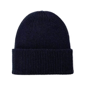 Winter Thermal Warm Custom High Quality Warm Winter Knit Beanie <b>Hats</b> With Custom Logo, Custom Reversible Winter Knit Beanie - Product Image 2