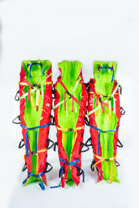 Attelle de civière sous vide complète pour civière de sauvetage d'urgence - Product Image 2