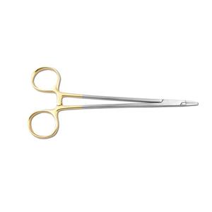 Ensemble d'instruments chirurgicaux manuels de précision en acier inoxydable TC Ryder Needle Micro Holder à mâchoires dentelées 1,5 mm FIDA - Product Image 6