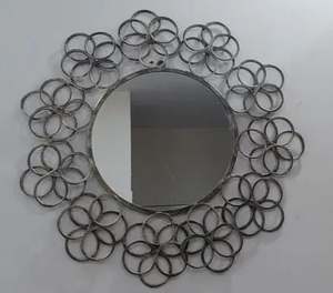 Espejo de pared de lujo decorativo al por mayor para decoración del hogar y decoración de paredes con diseño moderno - Product Image 4