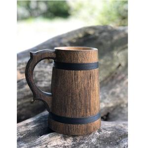 Export Quality Solid Wood <b>Coffee</b> <b>Mug</b> <b>Reusable</b> and Suitable for Camping or Tea and Hot Drinks Available at Good Price - Product Image 2