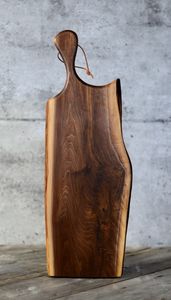 เขียงไม้อะคาเซียทรงสี่เหลี่ยมเขียงไม้สองด้านสำหรับใช้ในห้องครัว - Product Image 2