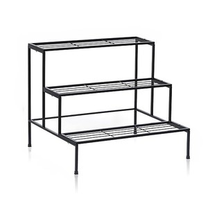 High Quality Metal 3-Tier Plant <b>Stand</b> Indoor Outdoor Plant Holder for Flower <b>Pot</b> Display Garden Flower Step shelf - Product Image 1