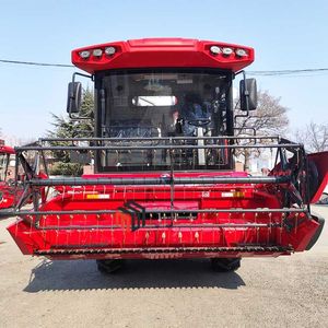 Combine Harvester Rice 4LZT-4.0ZD China Combine Harvester - Product Image 5