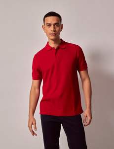 Custom Logo Men's Polo <b>Shirt</b> Plus Size Mercerised Cotton Short Sleeve Polo <b>T</b>-<b>Shirt</b> Factory Price Bulk Wholesale - Product Image 3