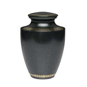 Urnas de cremación de Metal hechas a mano de nuevo diseño para cenizas humanas Urna funeraria de latón con luz de luna decorativa personalizada - Product Image 3