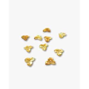 ไข่มุกเปลือกหอยมุกสีเหลืองแบบเม็ดเดี่ยว - Product Image 3