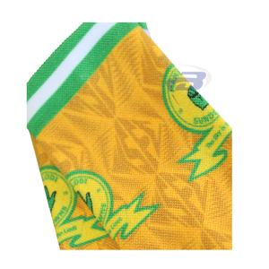 Calcetines de Fútbol Estilo Jersey del Mamelodi Sundowns, Impresión 3D, Transpirables, de Secado Rápido, Hasta la Rodilla, Personalizados para Niños - Product Image 2