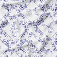 Tissu DBP à bon prix, impression numérique personnalisée, spandex 4 directions, double brossage, poly