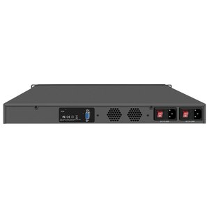 Computadora Industrial BKHD Personalizada de 6L 4S Intel Atom C3758 C3808 C3958, Router de Software Firewall 1U, Dispositivo de Red SFP+ 10G, Doble Alimentación - Product Image 3