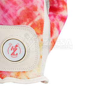 Gants de golf en cuir de chèvre à la mode pour femmes tailles régulières et plus pour la main gauche conçus pour un usage sportif - Product Image 3