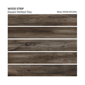 Parquets de madera de alta calidad de 200x1200mm, baldosas de porcelana a un precio asequible - Product Image 4