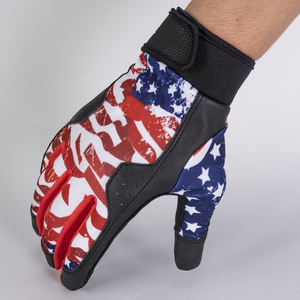 100% Premium Quality <b>Fabric</b> Comfortable and Soft Baseball <b>Batting</b> Gloves in Custom Size for Sale - Product Image 6