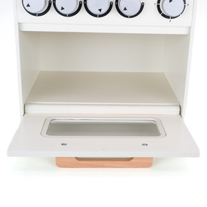 ROBINCOOL Juguete de Cocina de Madera 32 X 26 X Cocinita con Horno y Accesorios Incluidos - Product Image 5