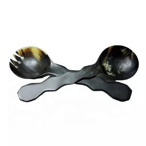 Cuchara de cuerno de búhos para ensalada, utensilios de cocina modernos, tocador de ensalada, cuchara para ensalada de frutas y verduras, el mejor regalo, venta al por mayor - Product Image 6