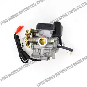 Karburator Motor Skuter PD19 untuk GY6-50 Rokeh 4 Tak, GY6-80 GY6-60 139QMA 169QMB Skuter Motor Trail