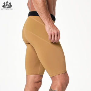 Pantalones Cortos Deportivos de Compresión Elástica para Hombre |   Secado Rápido y Transpirable |   Fabricante OEM de Ropa Deportiva para Gimnasio y Entrenamiento | - Product Image 6