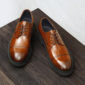 Zapatos Formales de Piel de Becerro de Lujo con Artesanía Hecha a Mano y Suaves para Bodas y Cenas de Gala para Hombres - Product Image 2