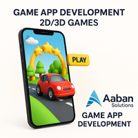 Layanan pengembangan aplikasi Game seluler kustom | Desain Game iOS & Android profesional dengan fitur Multiplayer & pembelian dalam aplikasi