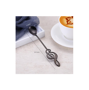 Couverts Cuillère à couverts en acier inoxydable Fourchette en métal au design unique et cuillère de mariage fabriquée en Inde - Product Image 1