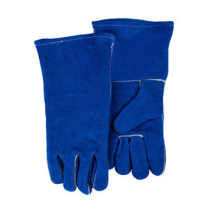 Nouveau 2025 vente en gros bas prix gants de soudage sur mesure gants de travail d'hiver avec cuir de vache fendu - Product Image 1
