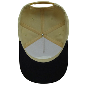 Écusson tissé du fabricant OEM du Vietnam avec logo Casquettes de baseball structurées avec fermeture réglable Style décontracté L01 - Product Image 4
