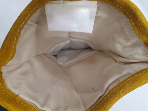 Guantes de soldadura de cuero resistentes al calor y al fuego a prueba de cortes protectores resistentes ideales para jardinería - Product Image 3