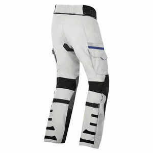 Pantalon et veste de moto unisexe en polyester coupe-vent grande taille respirant avec découpe automatisée et logo couleur personnalisé - Product Image 2