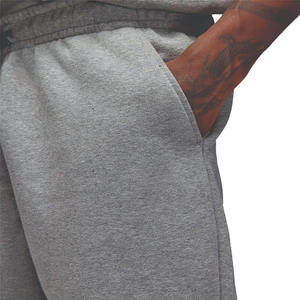 Loose Fitted Straight Leg French Terry 100% Cotton Casual <b>Men's</b> Sweatpants Autumn Winter <b>Loungewear</b> Drawstring Waist Trouser Low - Product Image 4