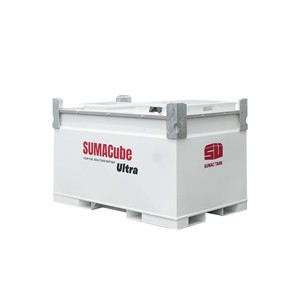 Tanque de Combustible Portátil SUMAC, Tanque de Combustible Móvil con Bomba y Boquilla para Excavadora, Tractor y Maquinaria de Construcción - Product Image 3