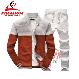 Personalizado 480 GSM 100% algodón holgado polar de gran tamaño con capucha Jogger conjunto de chándal de 2 piezas para hombre chándal de invierno de alta calidad - Product Image 4