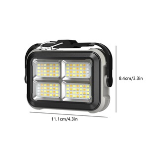 Cao lumens điện cầm tay năng lượng mặt trời từ làm việc ánh sáng cho sửa chữa khẩn cấp underhood - Product Image 4