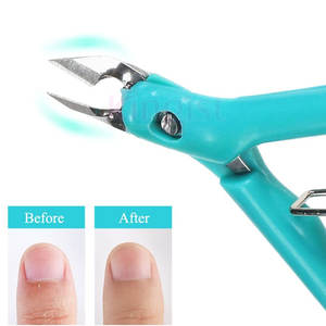Venta al por mayor profesional de calidad superior de acero inoxidable cutícula pinza para uñas más vendido para uso en los dedos de etiqueta privada - Product Image 6