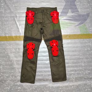 Jeans en denim confortables pour hommes avec doublure protectrice en aramide Pantalon de moto grande taille pour la conduite de moto - Product Image 1