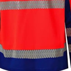 Veste haute visibilité anti-rides pour hommes, vêtements décontractés de haute qualité, derniers designs, veste haute visibilité pour homme avec logo personnalisé/couleur - Product Image 6