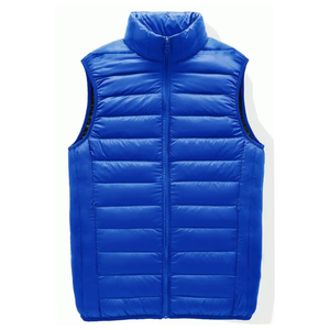 High Quality Custom Sleeveless Puffer Jacket - Product Image 1