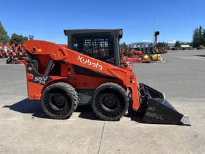 2021 Kubota รถตักขนาดเล็ก SSV75ลื่นไถลรถตักขนาดเล็กที่เชื่อถือได้74HP รถตักดินขนาดกะทัดรัดสำหรับการก่อสร้างและการเกษตร - Product Image 3