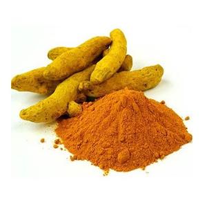 Traitement brut des épices et des herbes séchées à l'air avec un seul doigt de curcuma séché - Product Image 3