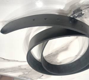 Hot Selling Classic <b>Vintage</b> Pin Buckle Full Grain Cowhide Genuine Leather <b>Belts</b> From Pakistan Comfortable Casual Use Luxury <b>Belt</b> - Product Image 3