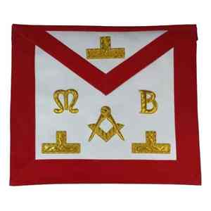 Delantal personalizado Lodge Regalia, delantal de cuero bordado, delantal artesanal hecho a mano, ropa ceremonial de alta calidad - Product Image 5