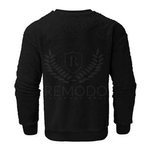 Ropa de invierno Personalizada Sherpa Fleece Sudadera Ropa Casual Hombres Sherpa Fleece Sudadera - Product Image 2