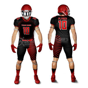 Maillot d'entraînement de football américain pour jeunes, uniforme de football américain, twill cousu, maillot de football américain personnalisé, ensembles de football respirants - Product Image 6