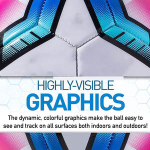 Balón de fútbol de cuero PU personalizado de alta calidad 2024, cosido a mano, tamaño 5, superventas, Fútbol Para competiciones - Product Image 4